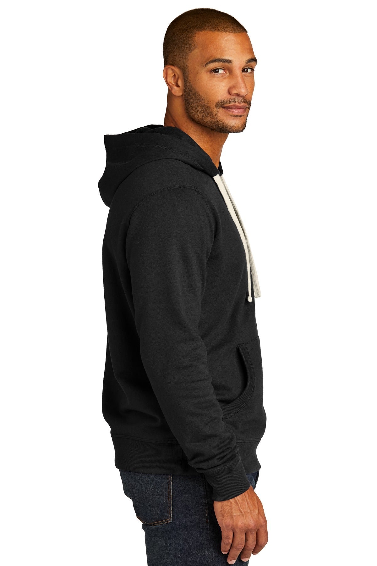 District® Re-Fleece™Hoodie DT8100 - DFW Impression