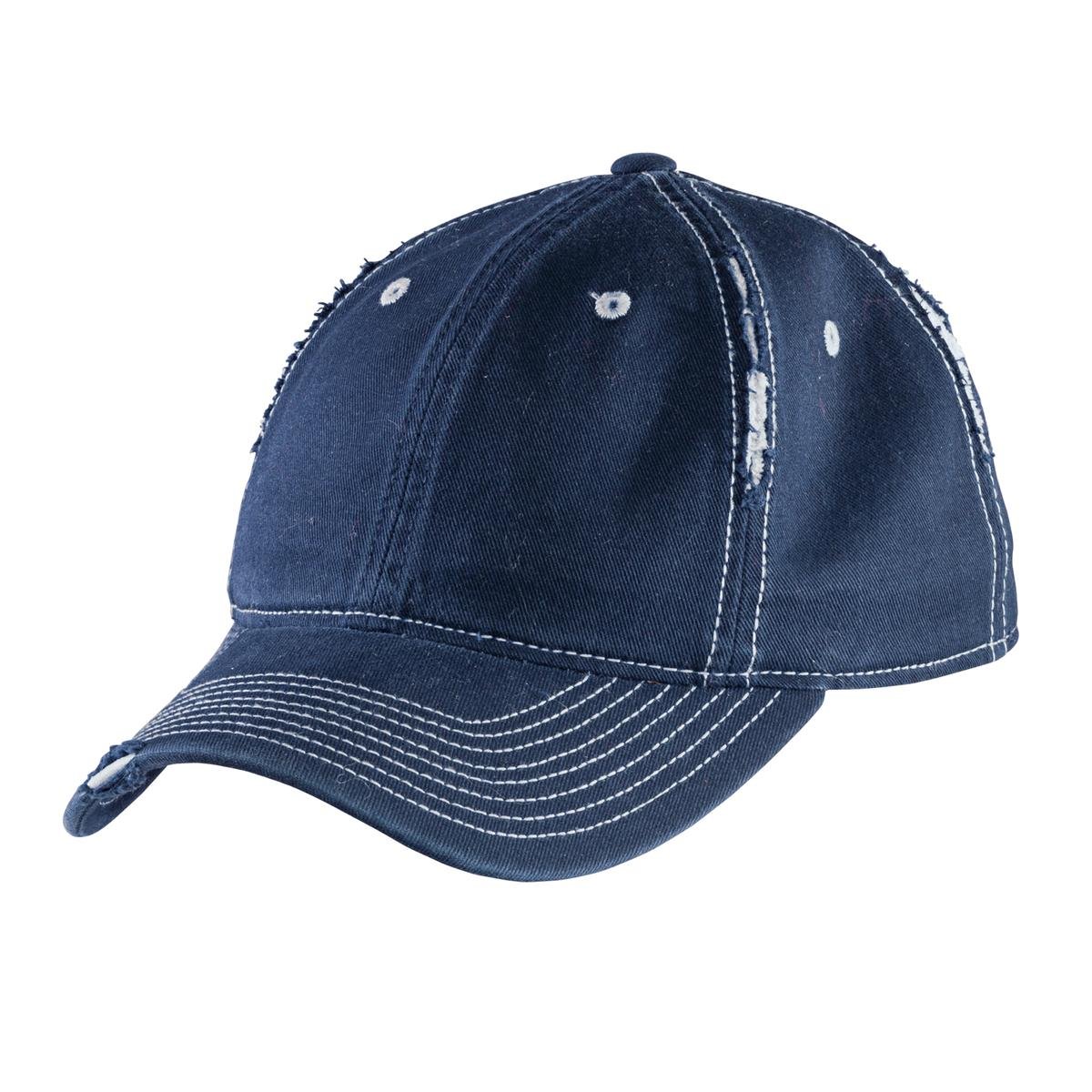 District® Rip and Distressed Cap DT612 - DFW Impression