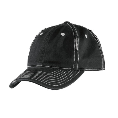 District® Rip and Distressed Cap DT612 - DFW Impression