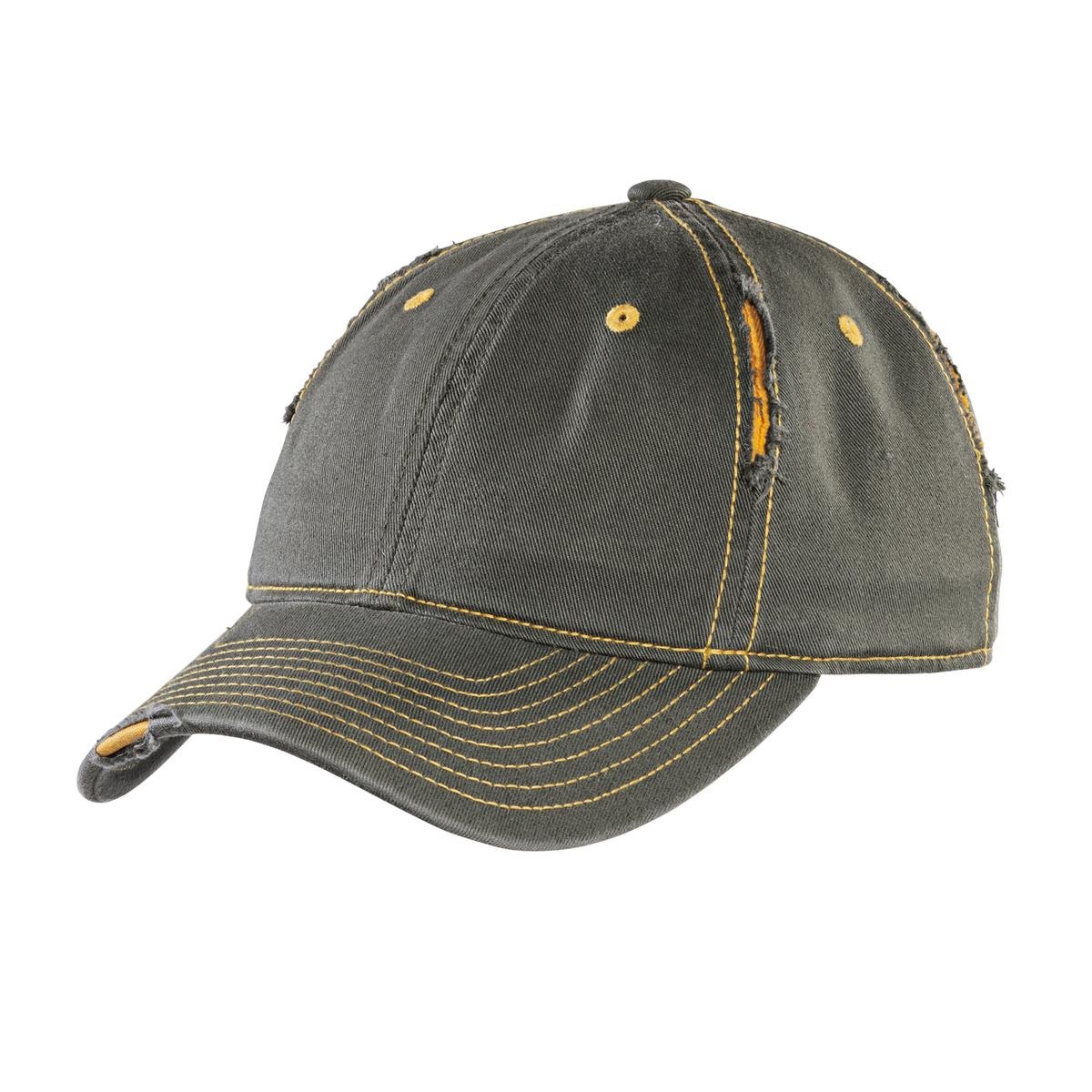 District® Rip and Distressed Cap DT612 - DFW Impression