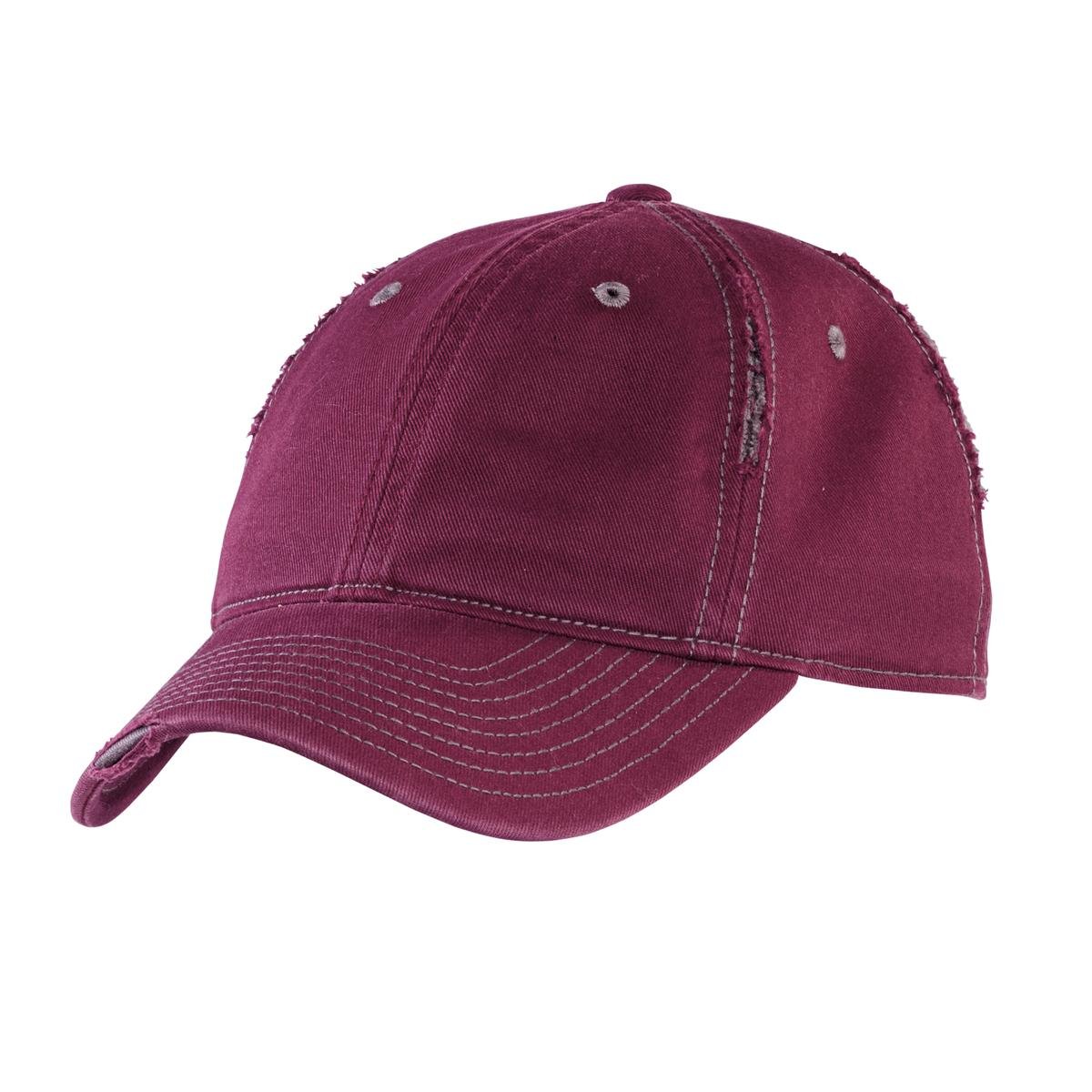 District® Rip and Distressed Cap DT612 - DFW Impression