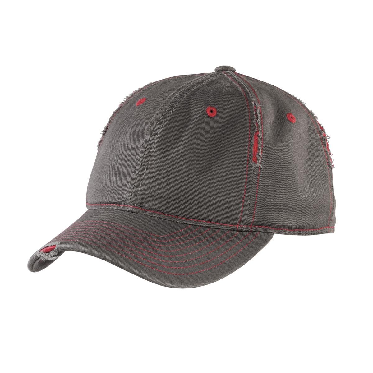 District® Rip and Distressed Cap DT612 - DFW Impression