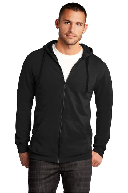 District® The Concert Fleece® Full-Zip Hoodie. DT800 - DFW Impression