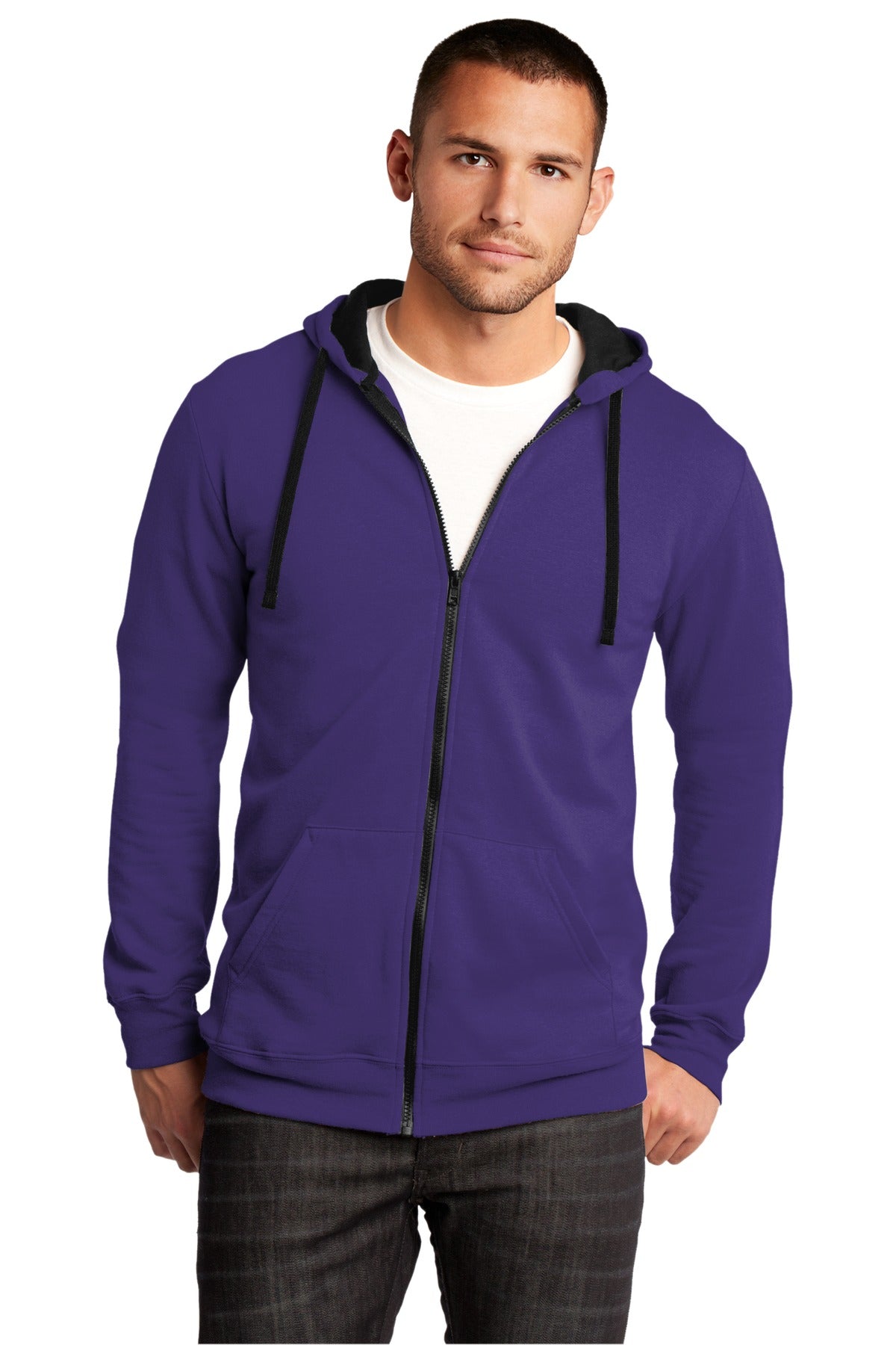 District® The Concert Fleece® Full-Zip Hoodie. DT800 - DFW Impression