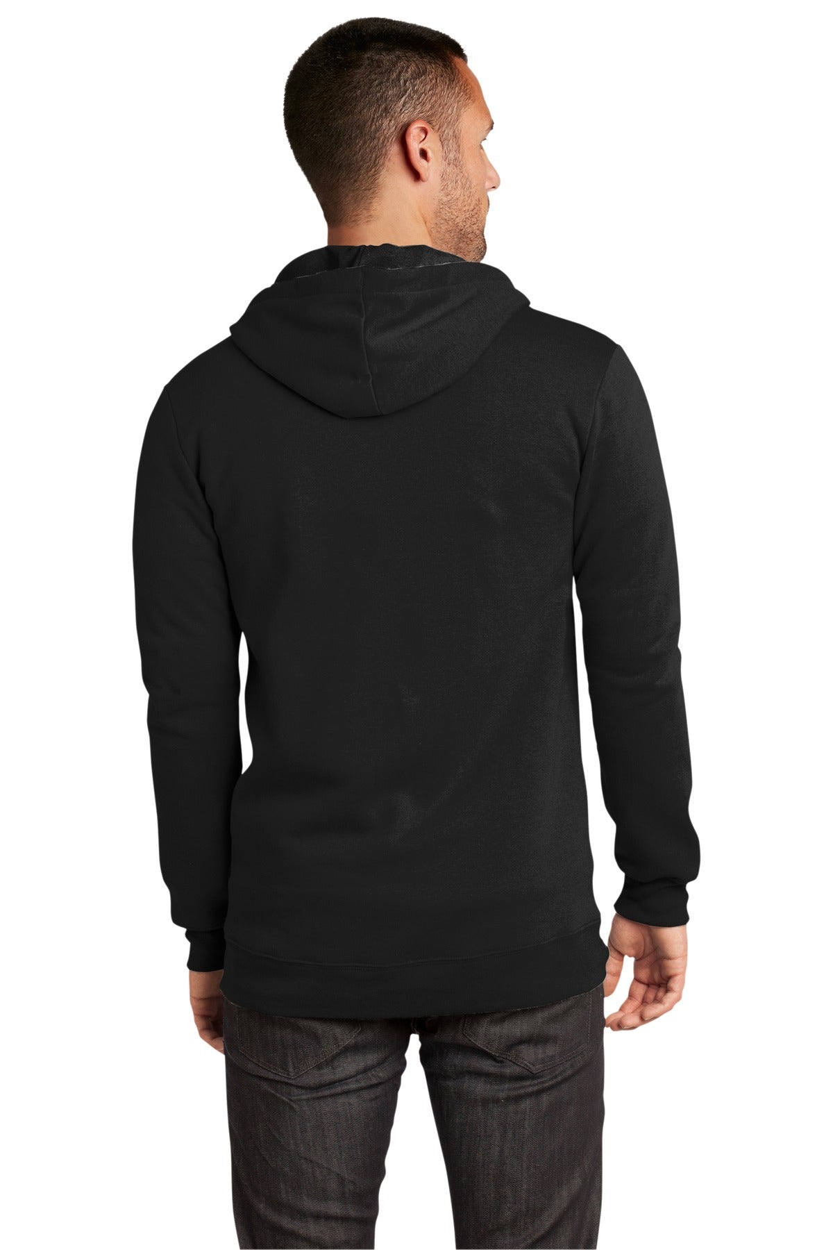 District® The Concert Fleece® Full-Zip Hoodie. DT800 - DFW Impression