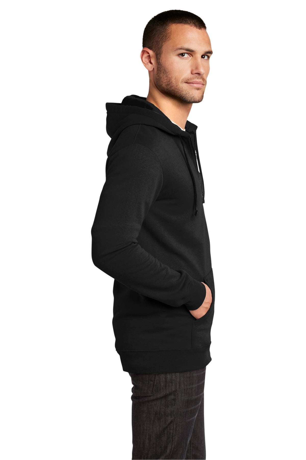 District® The Concert Fleece® Full-Zip Hoodie. DT800 - DFW Impression