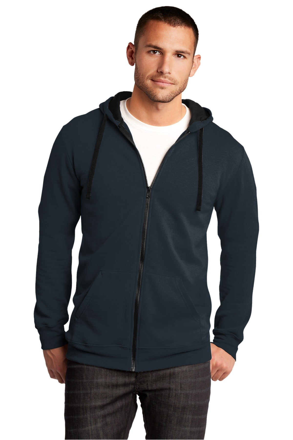 District® The Concert Fleece® Full-Zip Hoodie. DT800 - DFW Impression