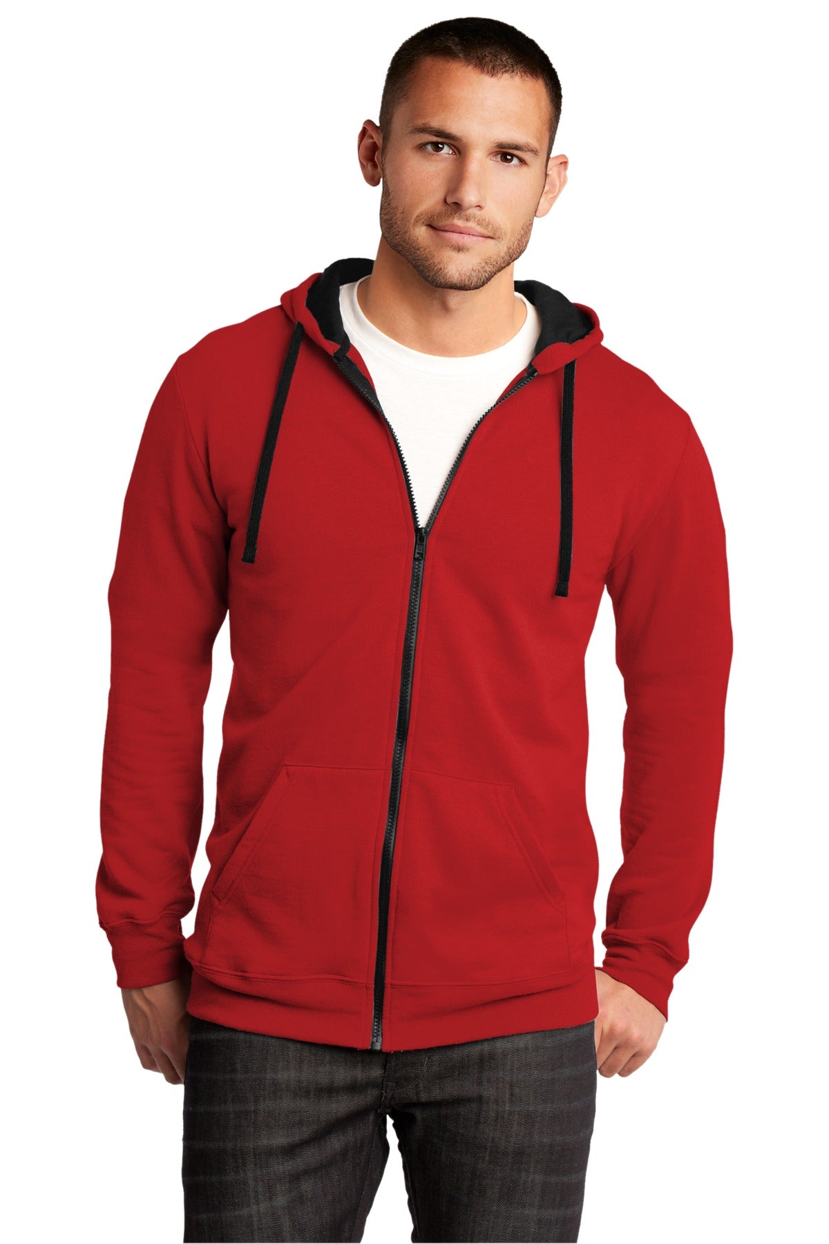 District® The Concert Fleece® Full-Zip Hoodie. DT800 - DFW Impression