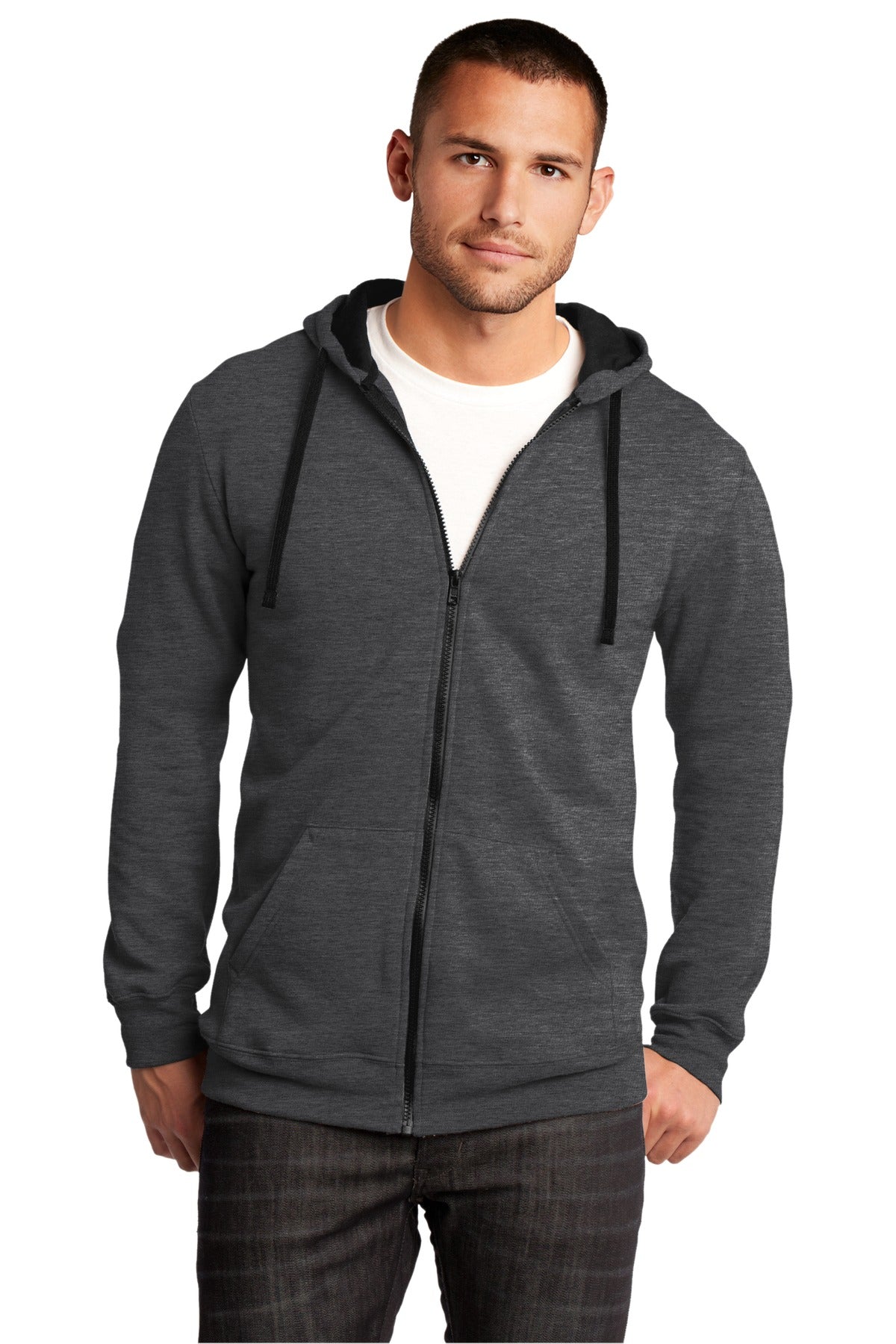 District® The Concert Fleece® Full-Zip Hoodie. DT800 - DFW Impression