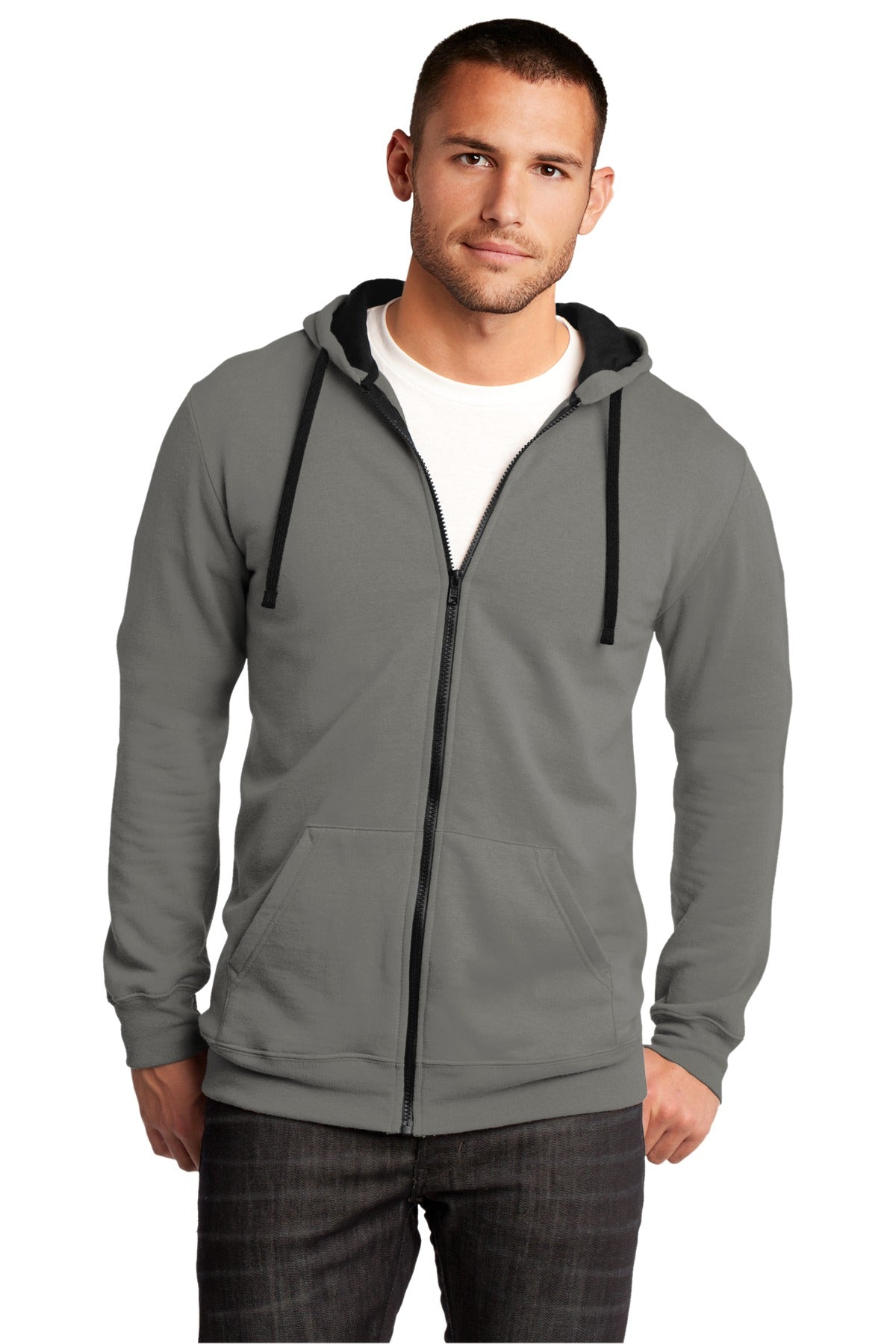 District® The Concert Fleece® Full-Zip Hoodie. DT800 - DFW Impression