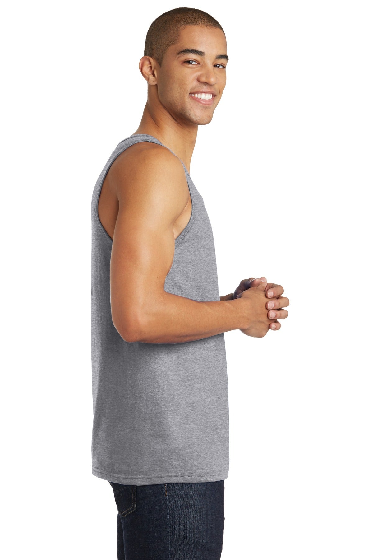 District® The Concert Tank®. DT5300 [Heather Grey] - DFW Impression