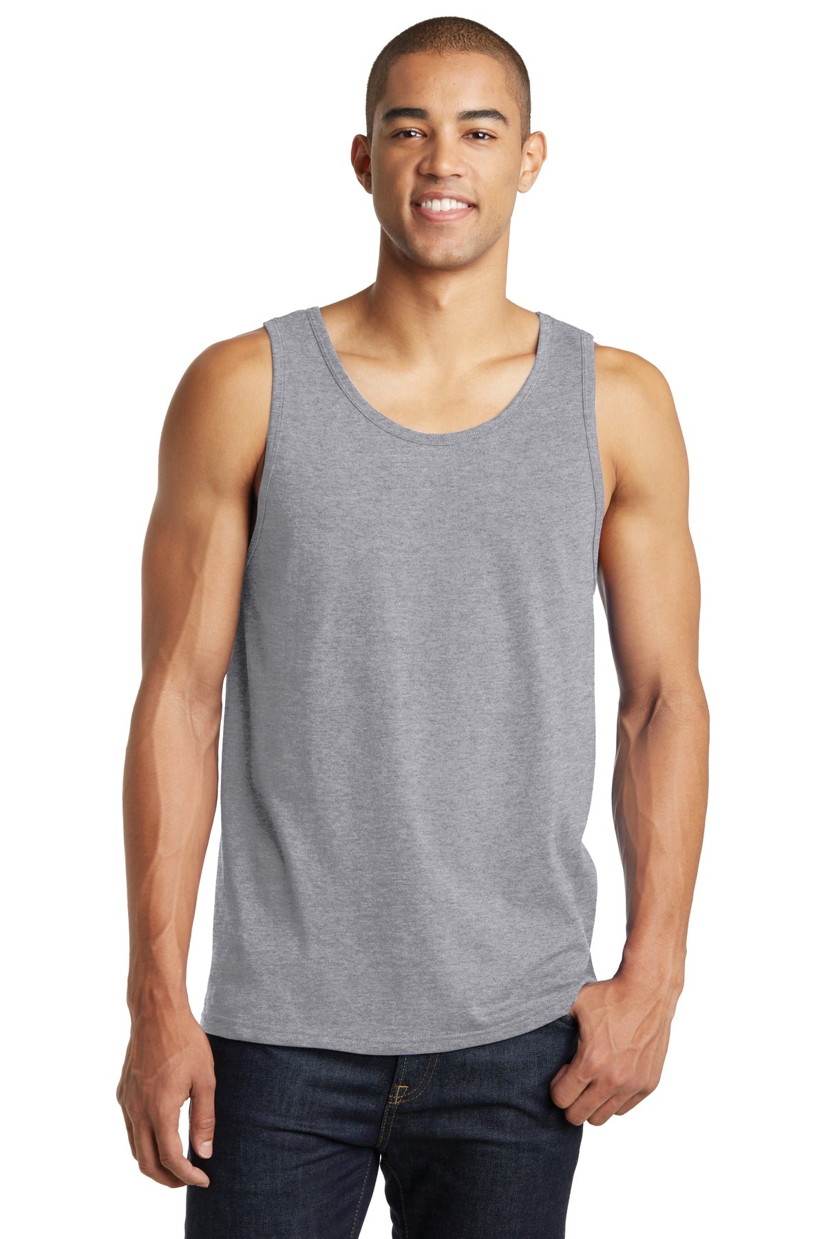 District® The Concert Tank®. DT5300 [Heather Grey] - DFW Impression