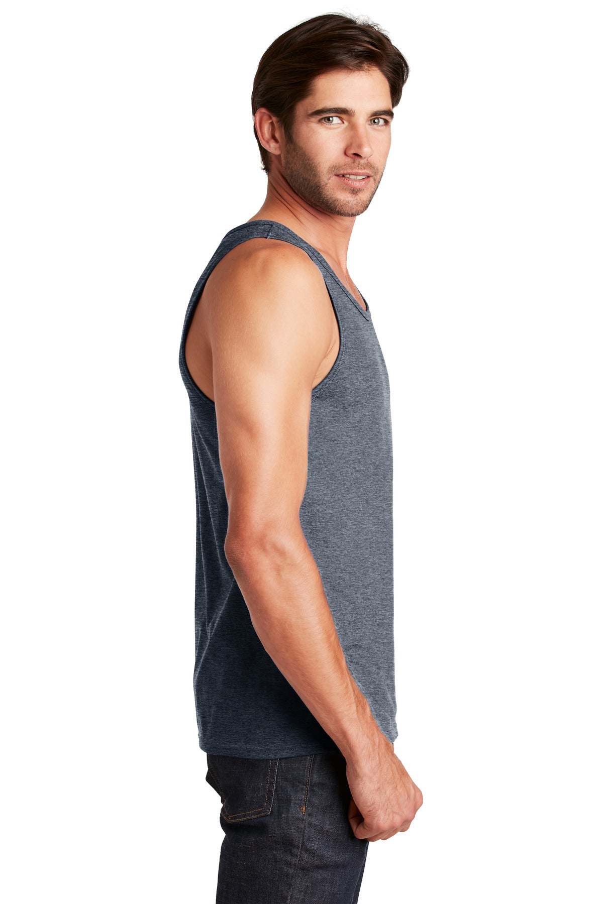 District® The Concert Tank®. DT5300 [Heathered Navy] - DFW Impression