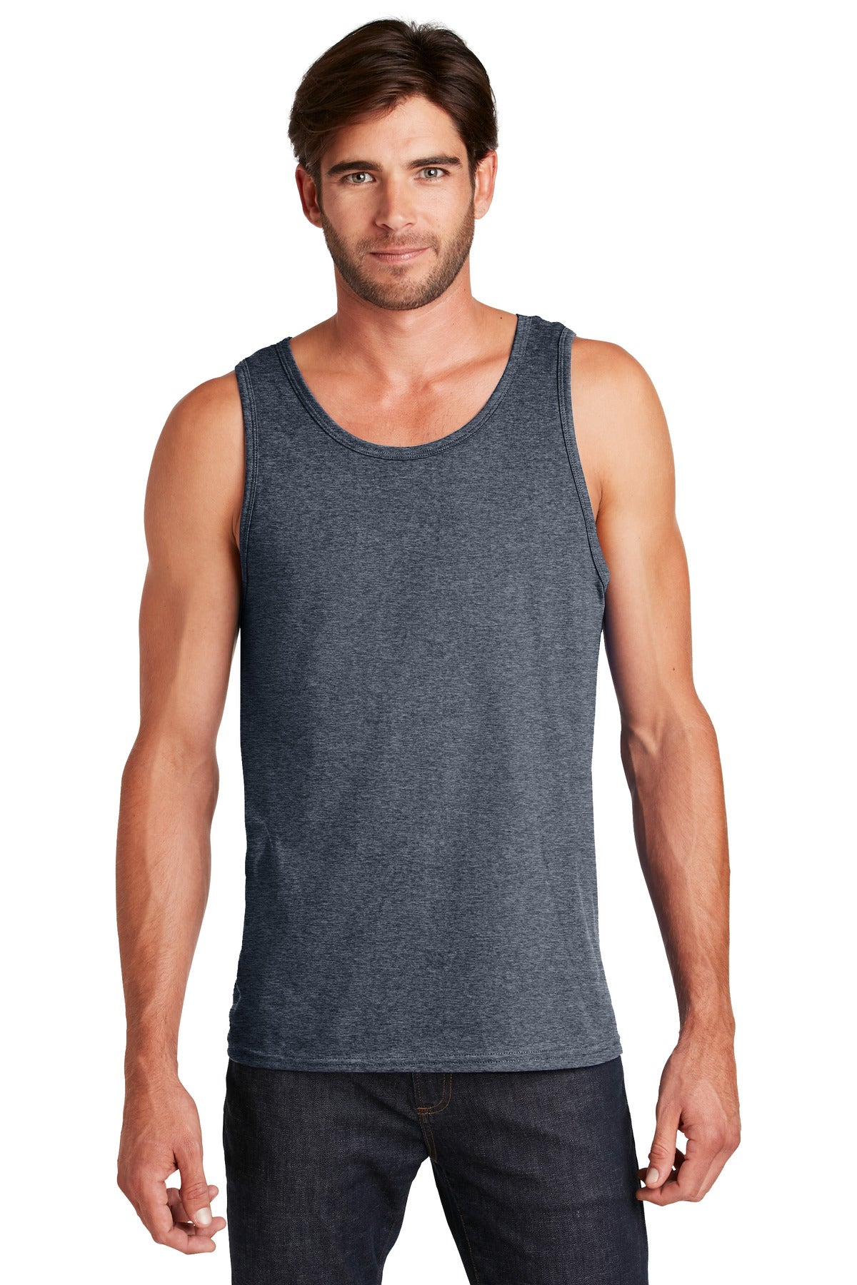 District® The Concert Tank®. DT5300 [Heathered Navy] - DFW Impression