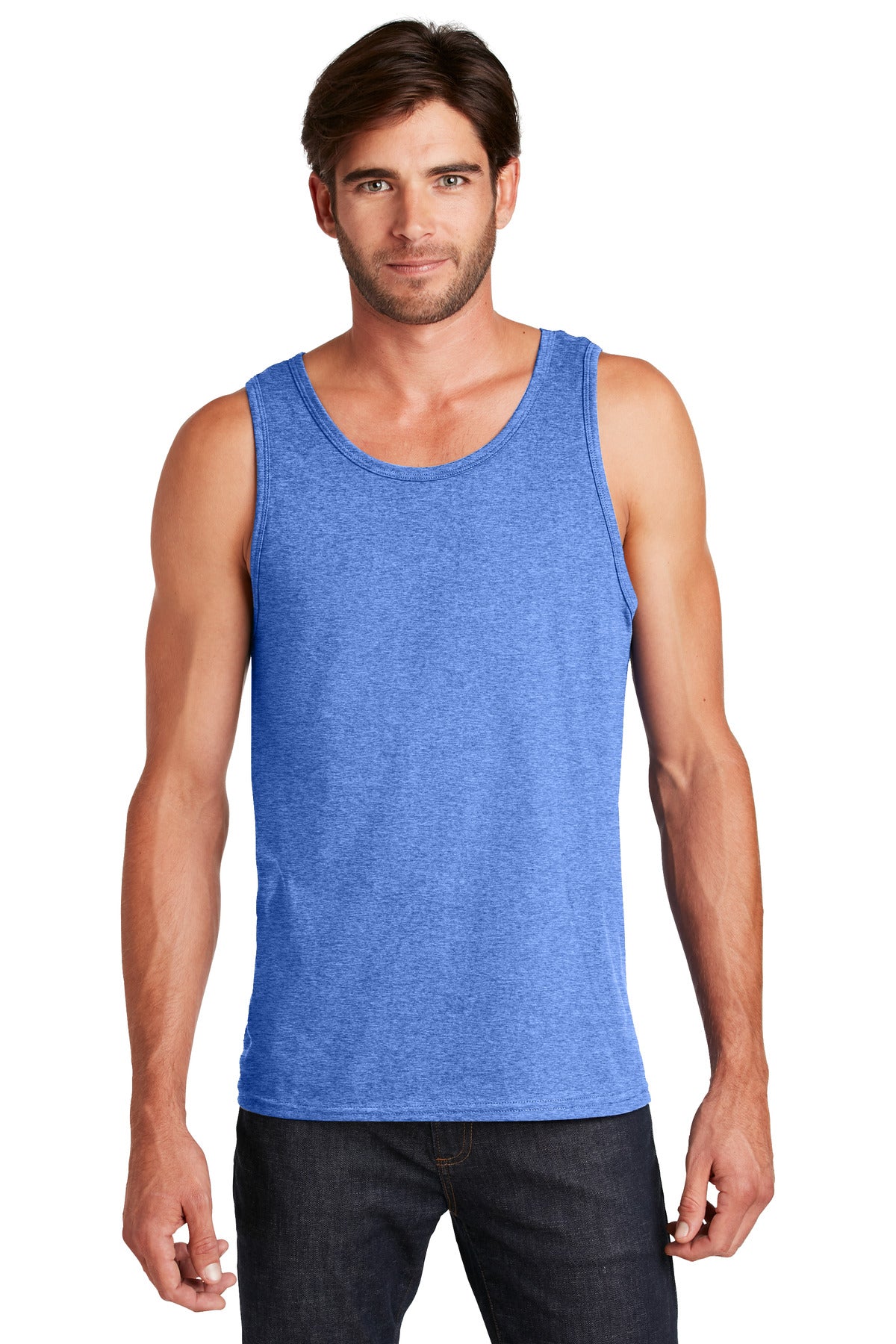 District® The Concert Tank®. DT5300 [Heathered Royal] - DFW Impression