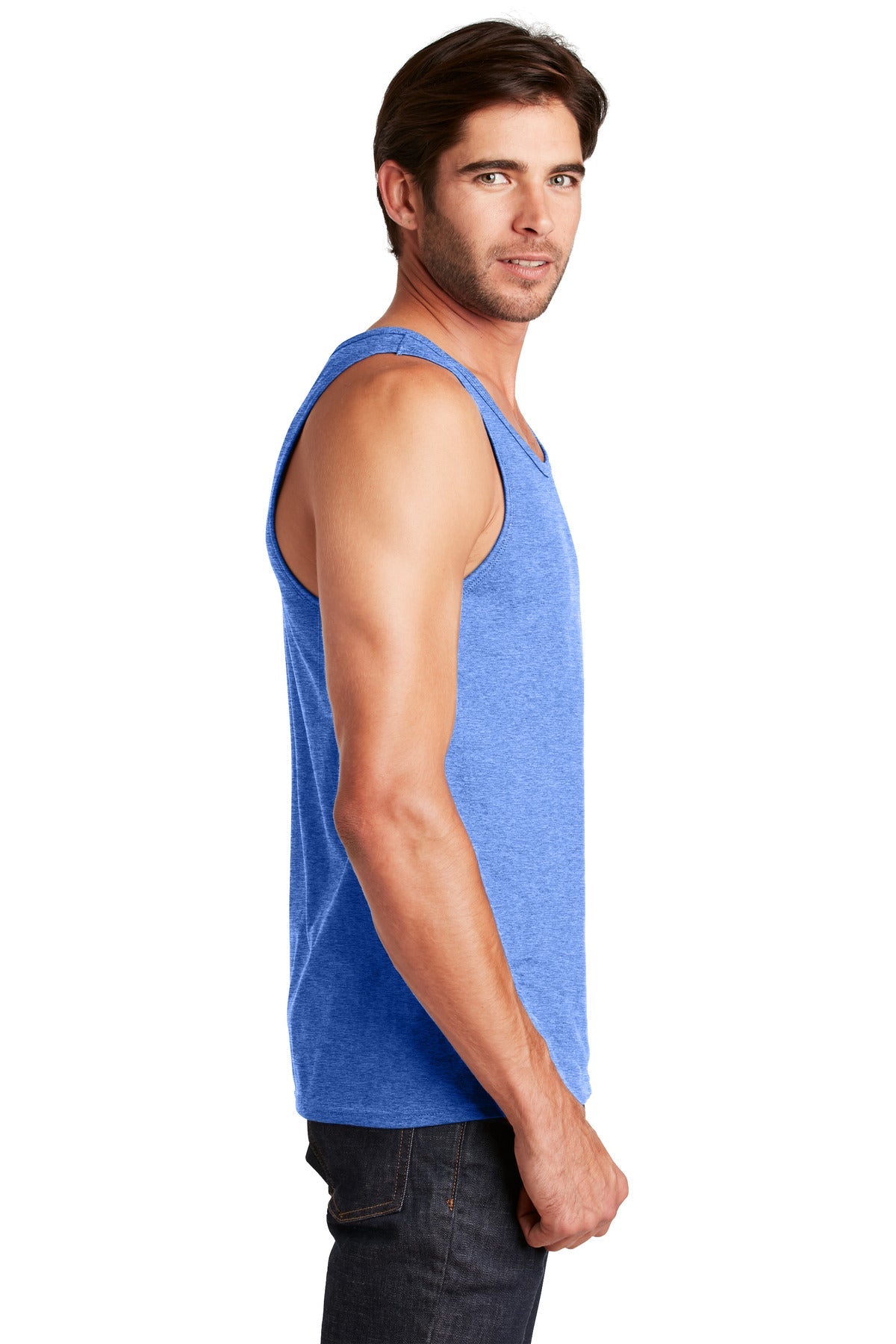 District® The Concert Tank®. DT5300 [Heathered Royal] - DFW Impression