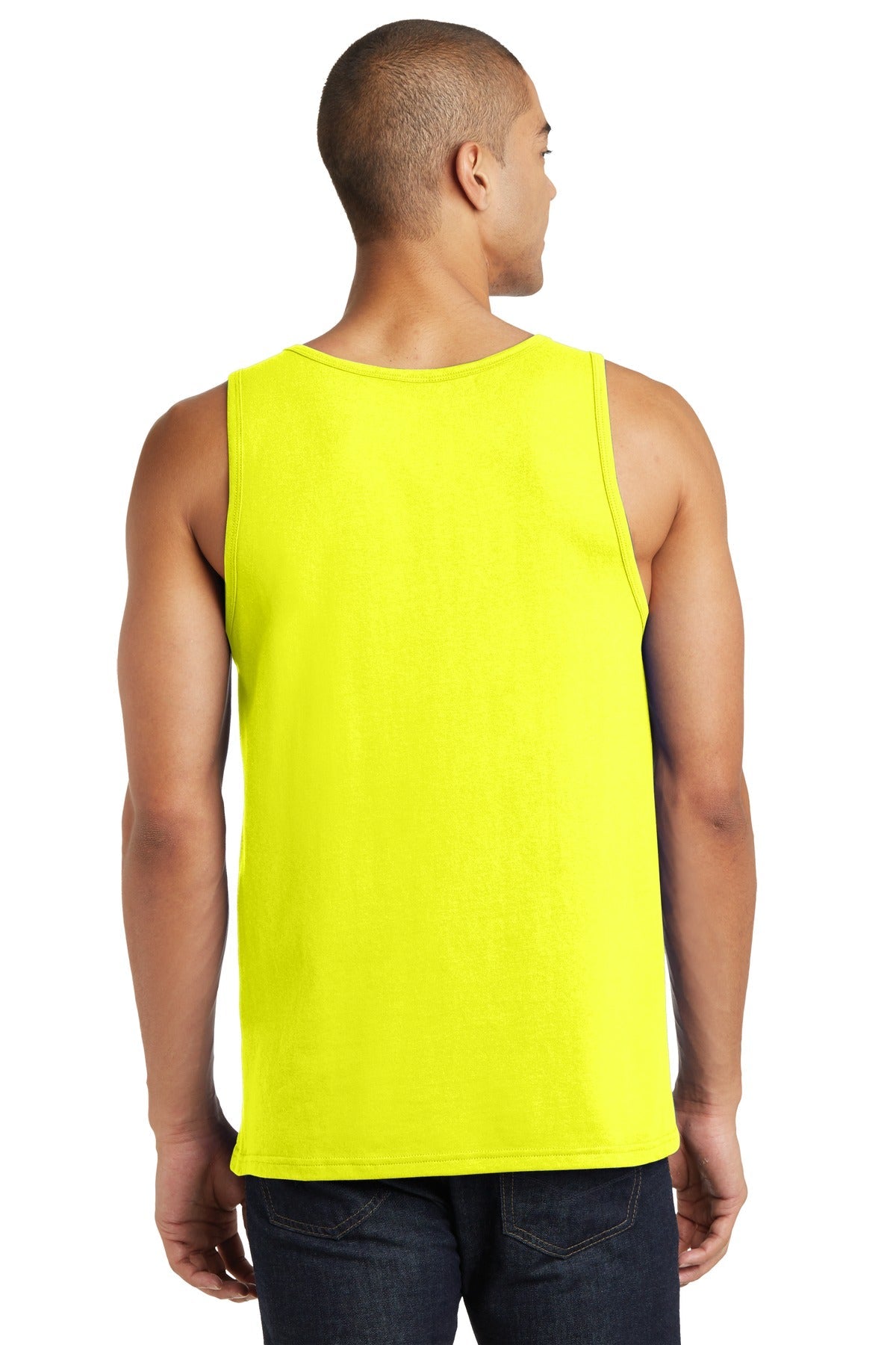 District® The Concert Tank®. DT5300 [Neon Yellow] - DFW Impression