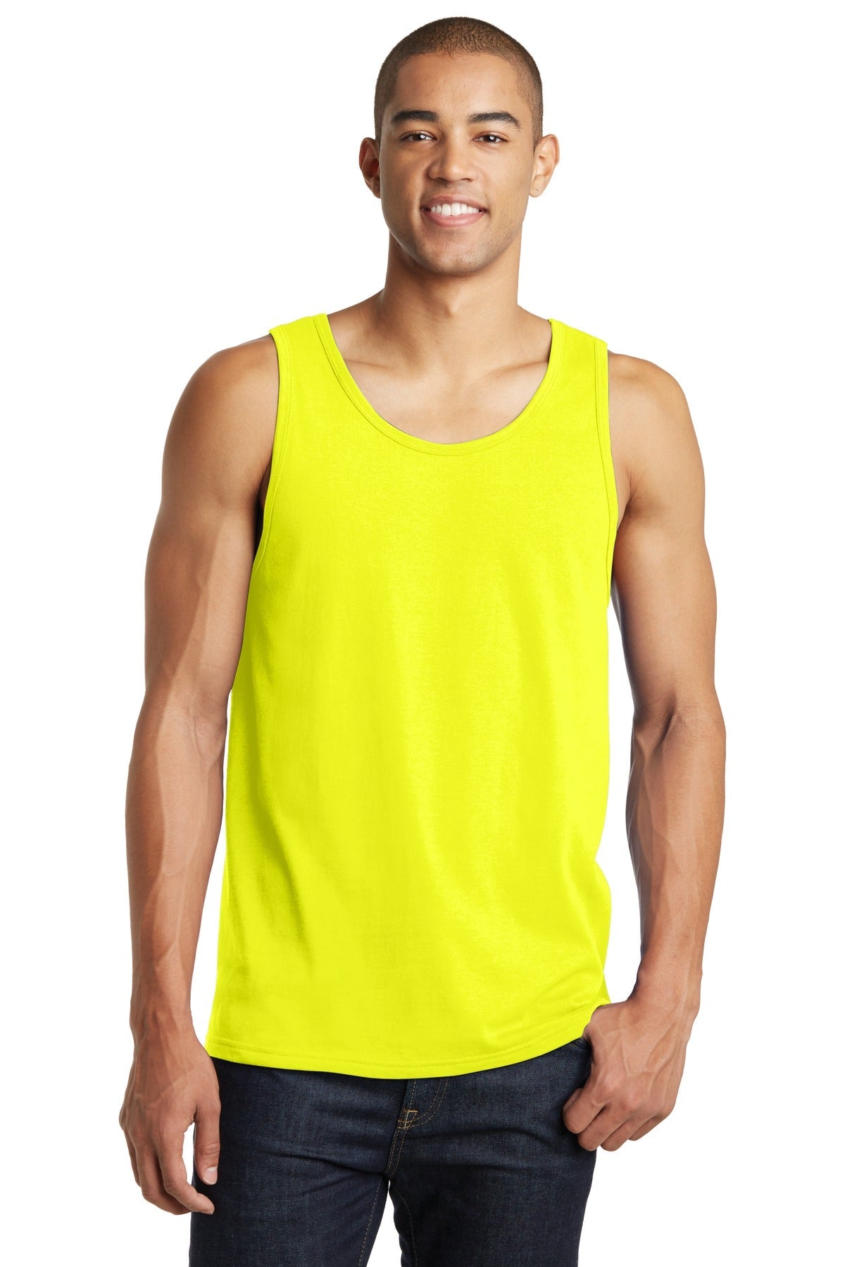 District® The Concert Tank®. DT5300 [Neon Yellow] - DFW Impression