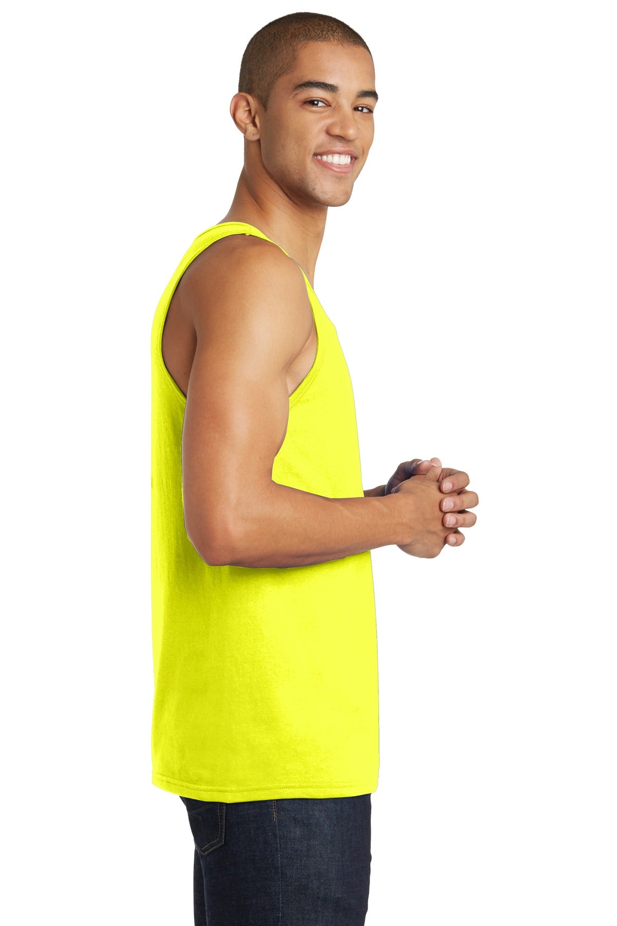 District® The Concert Tank®. DT5300 [Neon Yellow] - DFW Impression