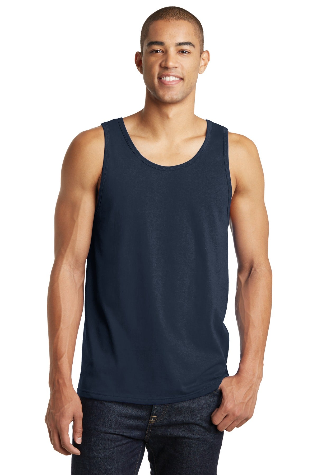 District® The Concert Tank®. DT5300 [New Navy] - DFW Impression