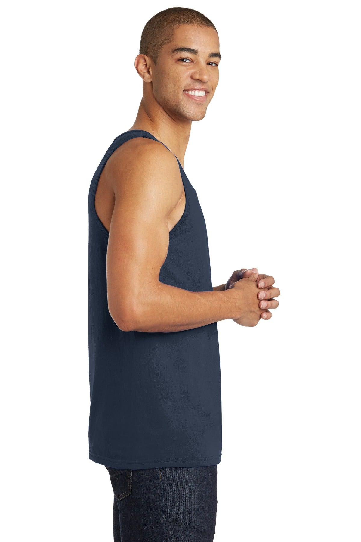 District® The Concert Tank®. DT5300 [New Navy] - DFW Impression