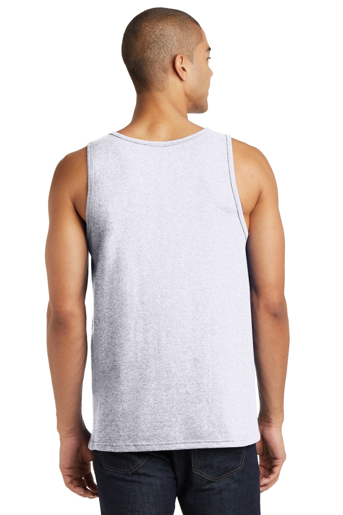 District® The Concert Tank®. DT5300 [White Heather] - DFW Impression