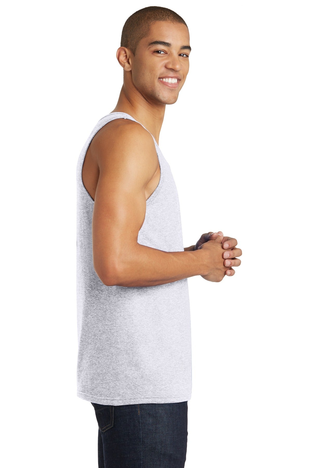 District® The Concert Tank®. DT5300 [White Heather] - DFW Impression