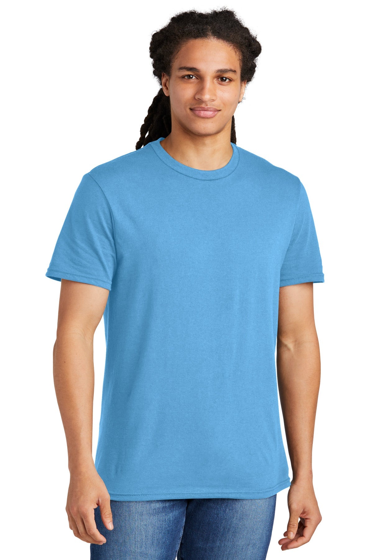 District® The Concert Tee® DT5000 [Aquatic Blue] - DFW Impression