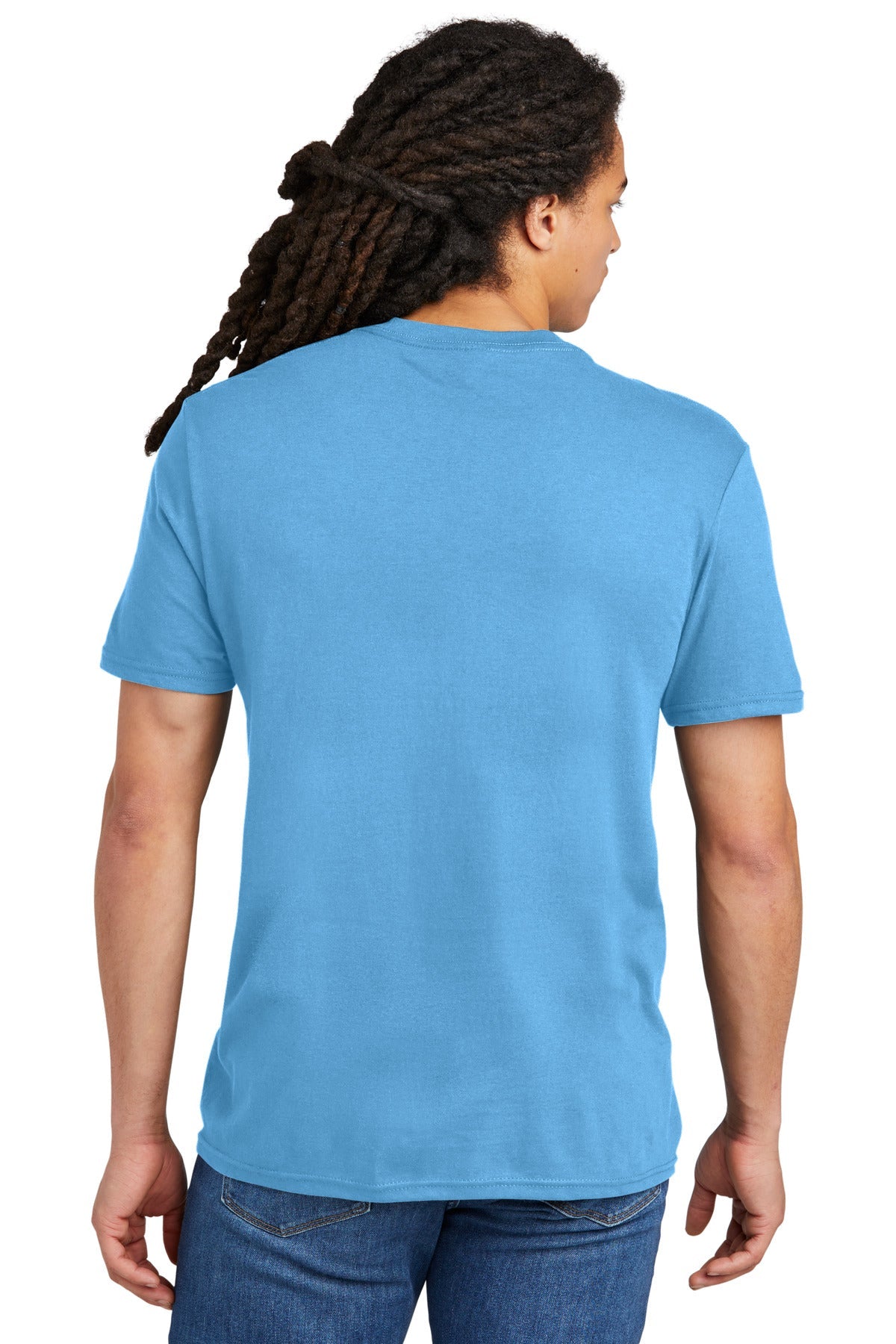 District® The Concert Tee® DT5000 [Aquatic Blue] - DFW Impression