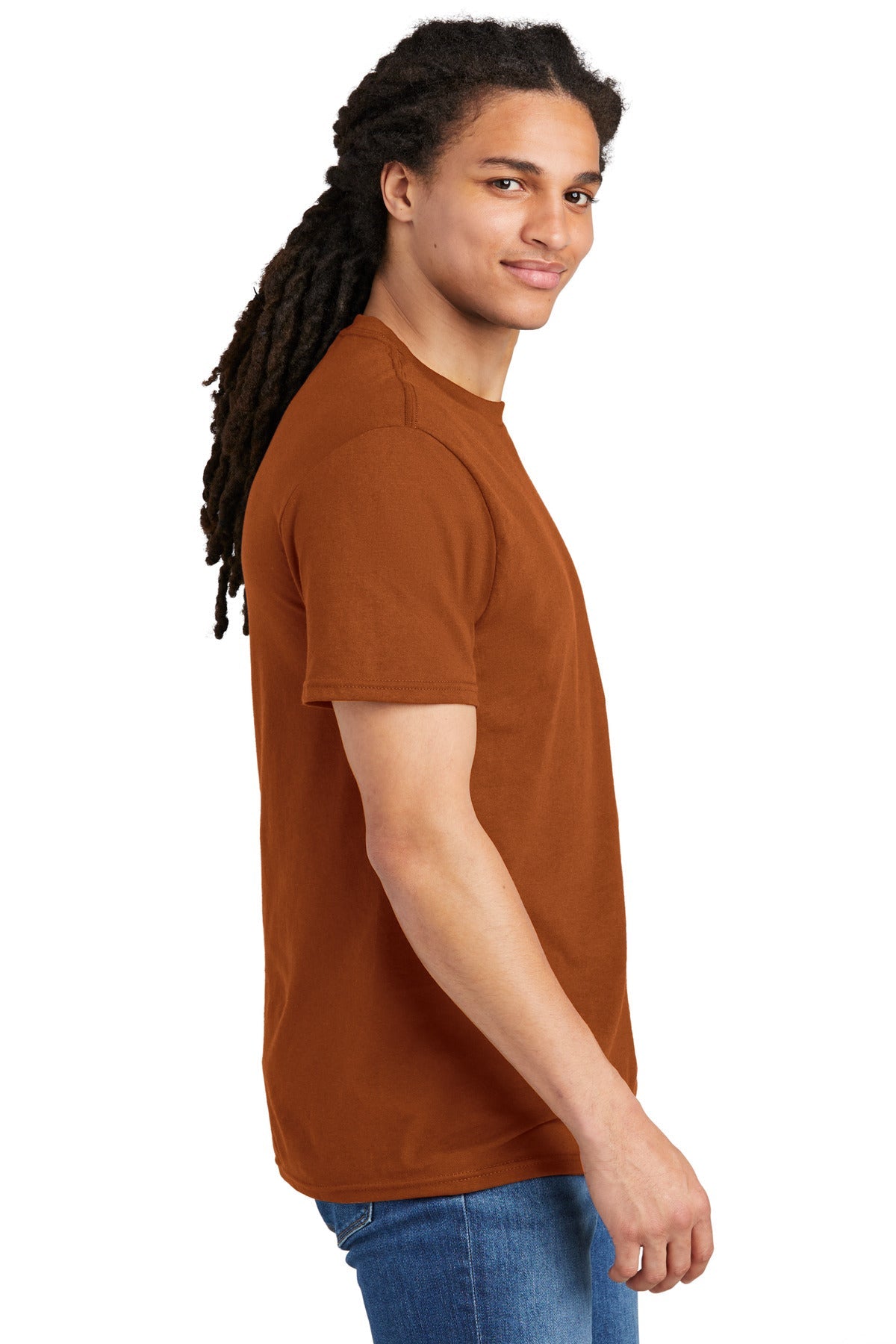 District® The Concert Tee® DT5000 [Burnt Orange] - DFW Impression