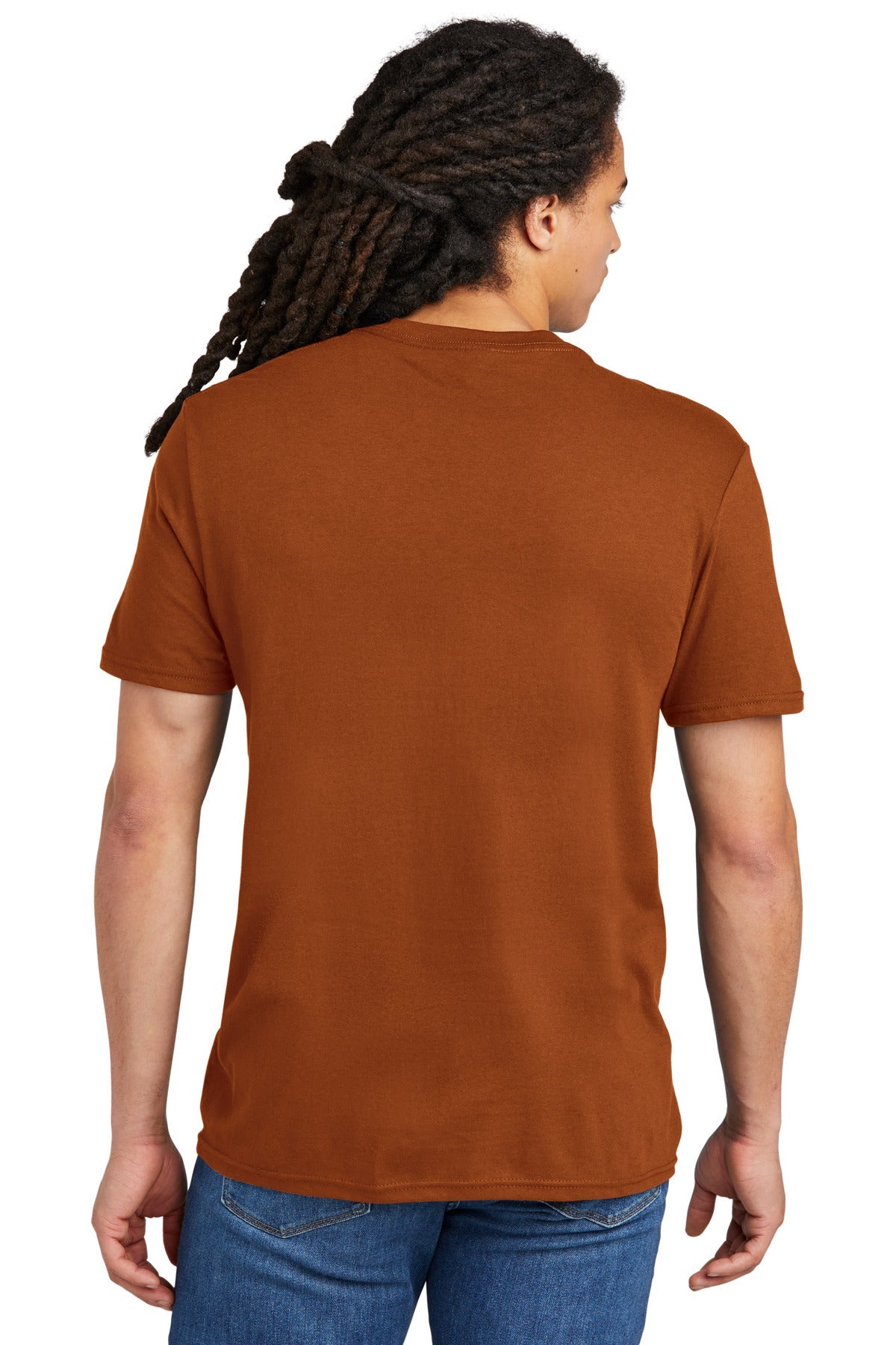 District® The Concert Tee® DT5000 [Burnt Orange] - DFW Impression