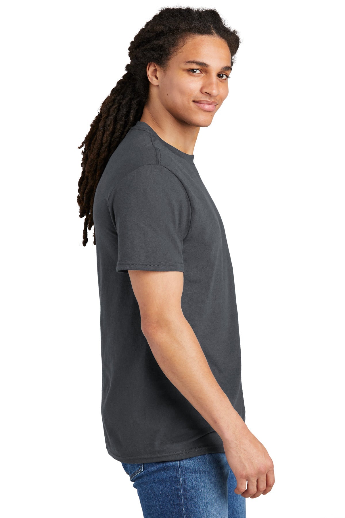 District® The Concert Tee® DT5000 [Charcoal] - DFW Impression