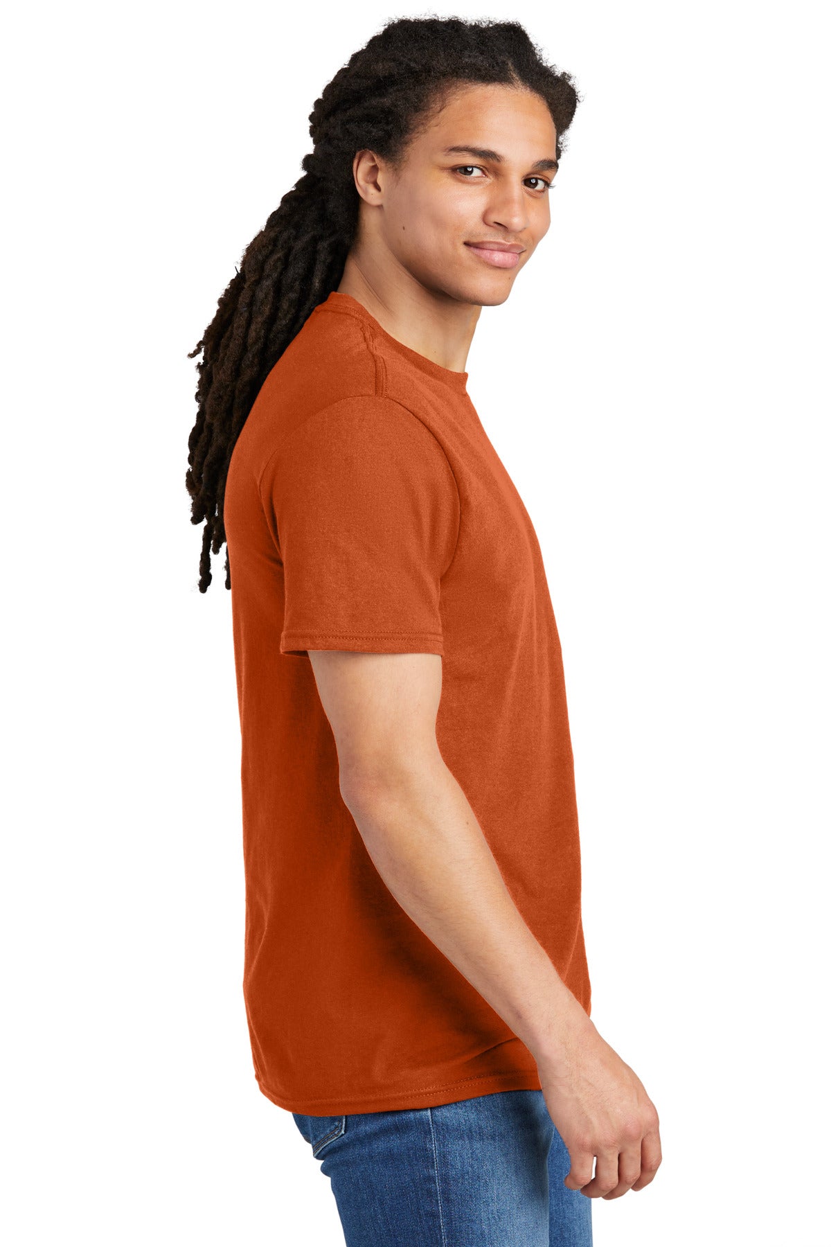 District® The Concert Tee® DT5000 [Deep Orange] - DFW Impression