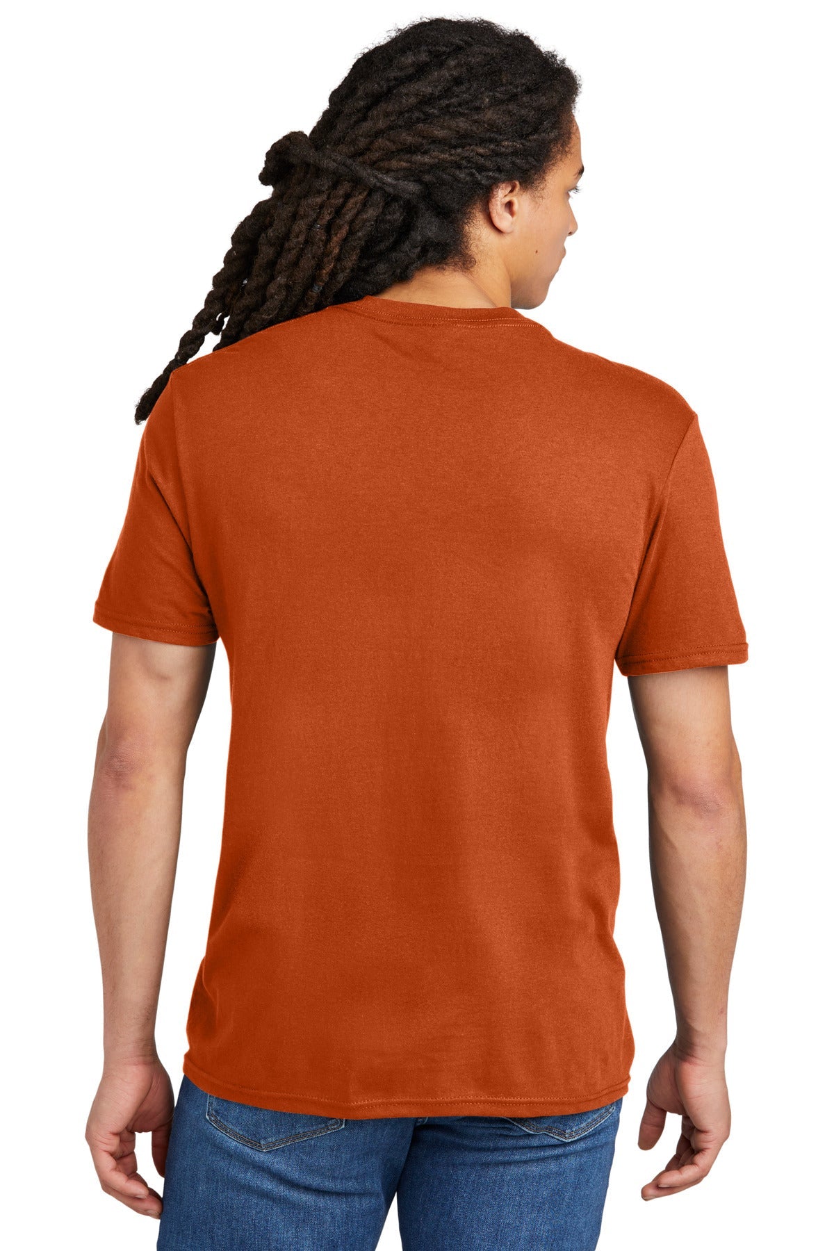 District® The Concert Tee® DT5000 [Deep Orange] - DFW Impression