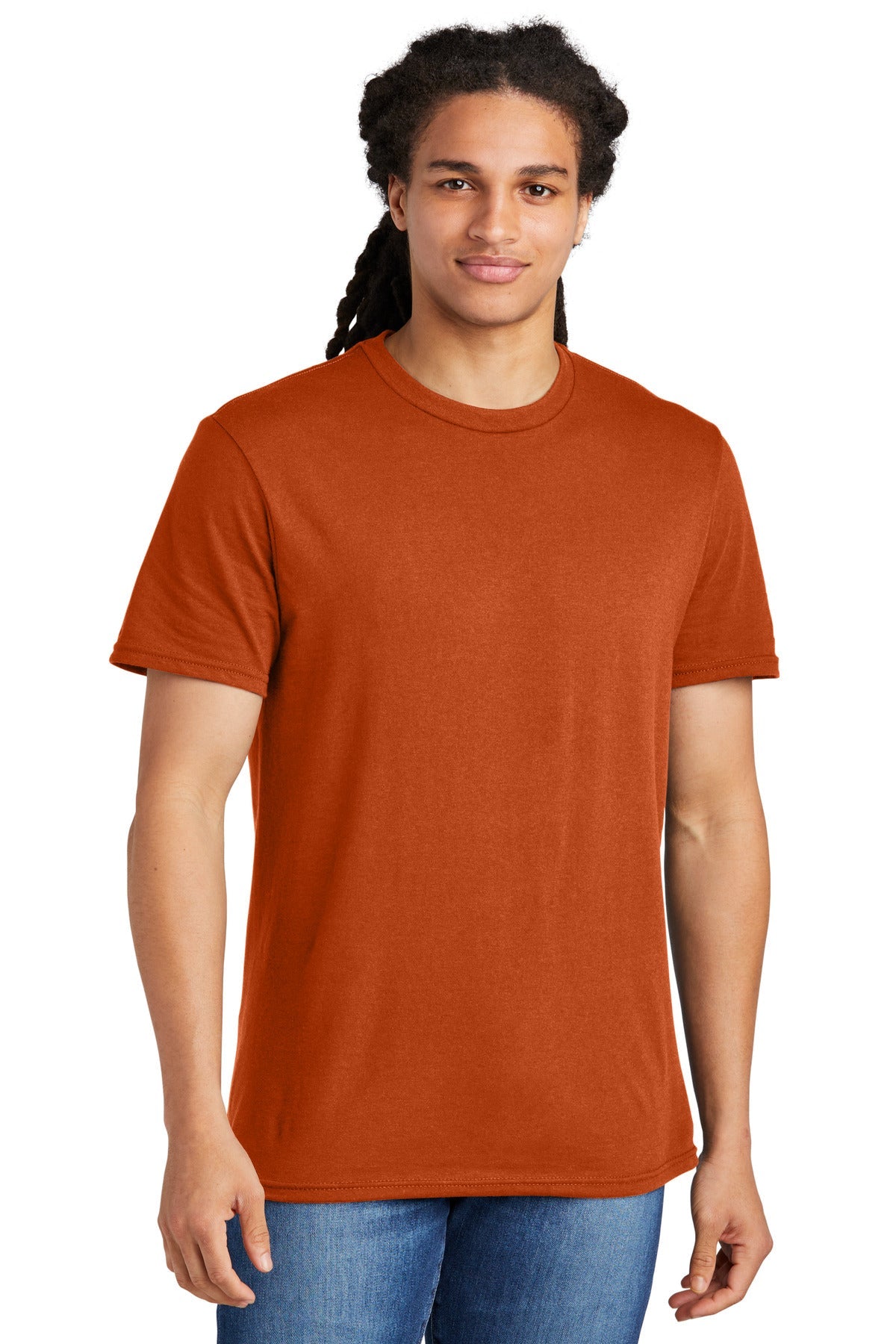 District® The Concert Tee® DT5000 [Deep Orange] - DFW Impression