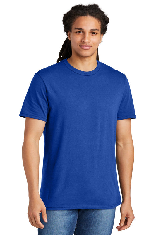 District® The Concert Tee® DT5000 [Deep Royal] - DFW Impression