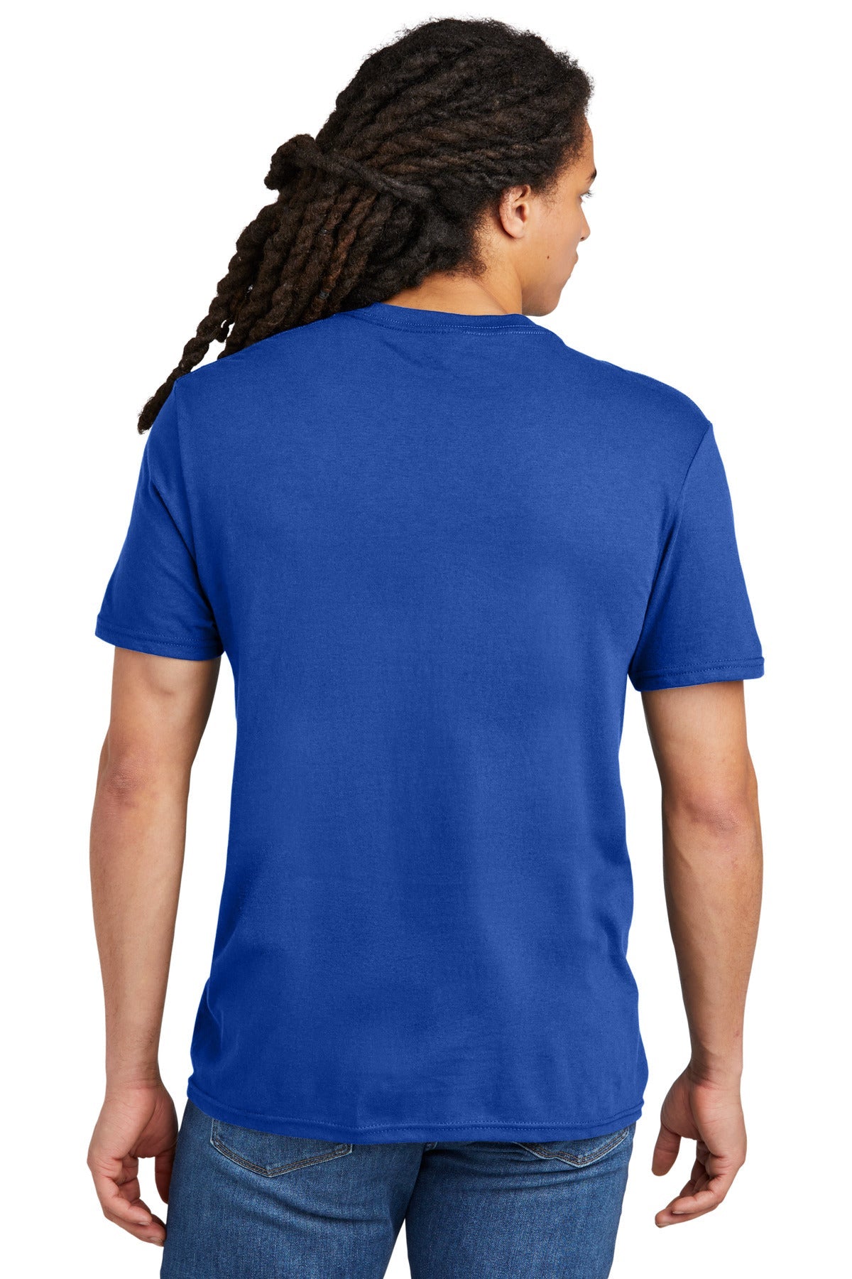 District® The Concert Tee® DT5000 [Deep Royal] - DFW Impression