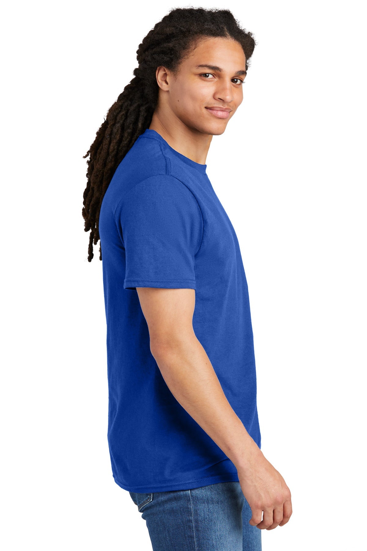 District® The Concert Tee® DT5000 [Deep Royal] - DFW Impression