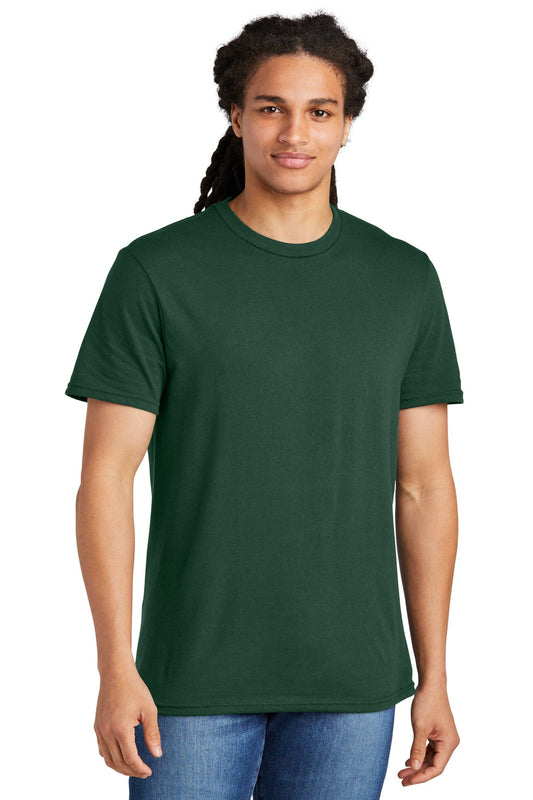 District® The Concert Tee® DT5000 [Forest Green] - DFW Impression