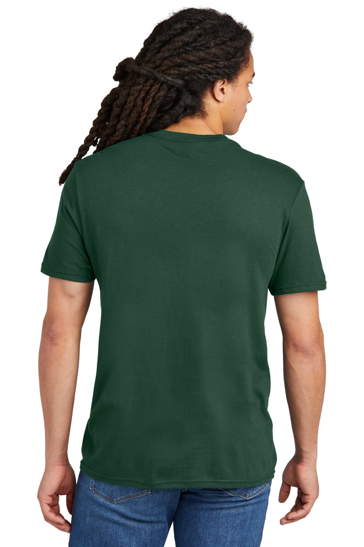 District® The Concert Tee® DT5000 [Forest Green] - DFW Impression