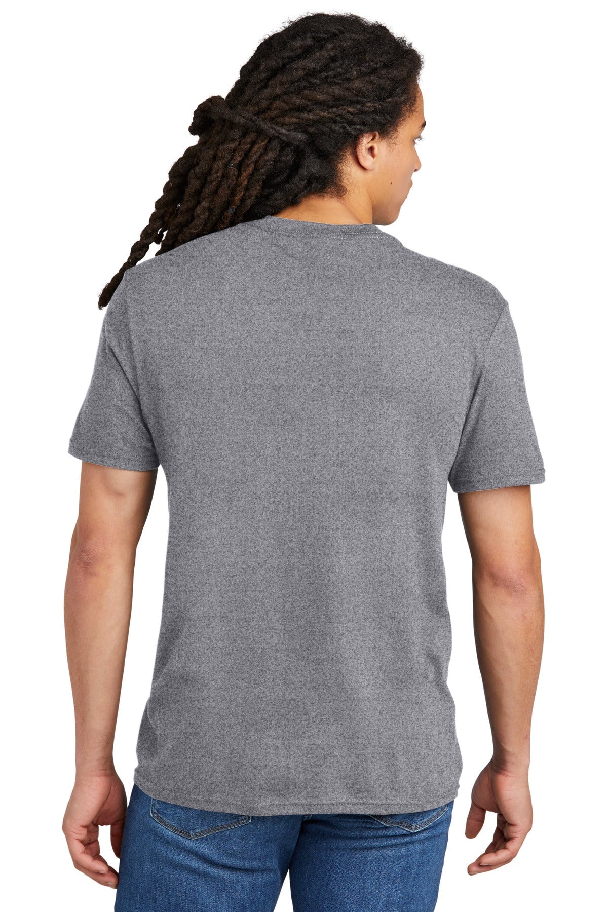 District® The Concert Tee® DT5000 [Heather Grey] - DFW Impression