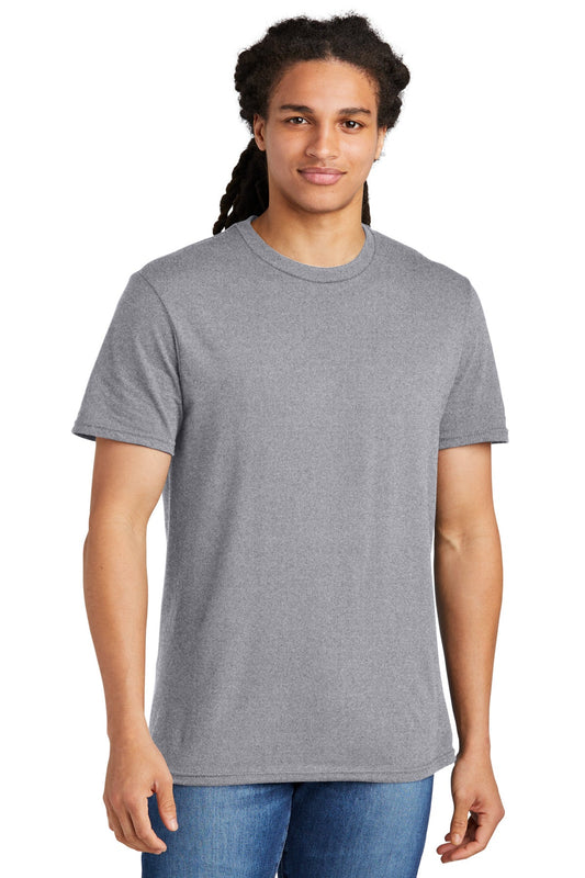 District® The Concert Tee® DT5000 [Heather Grey] - DFW Impression