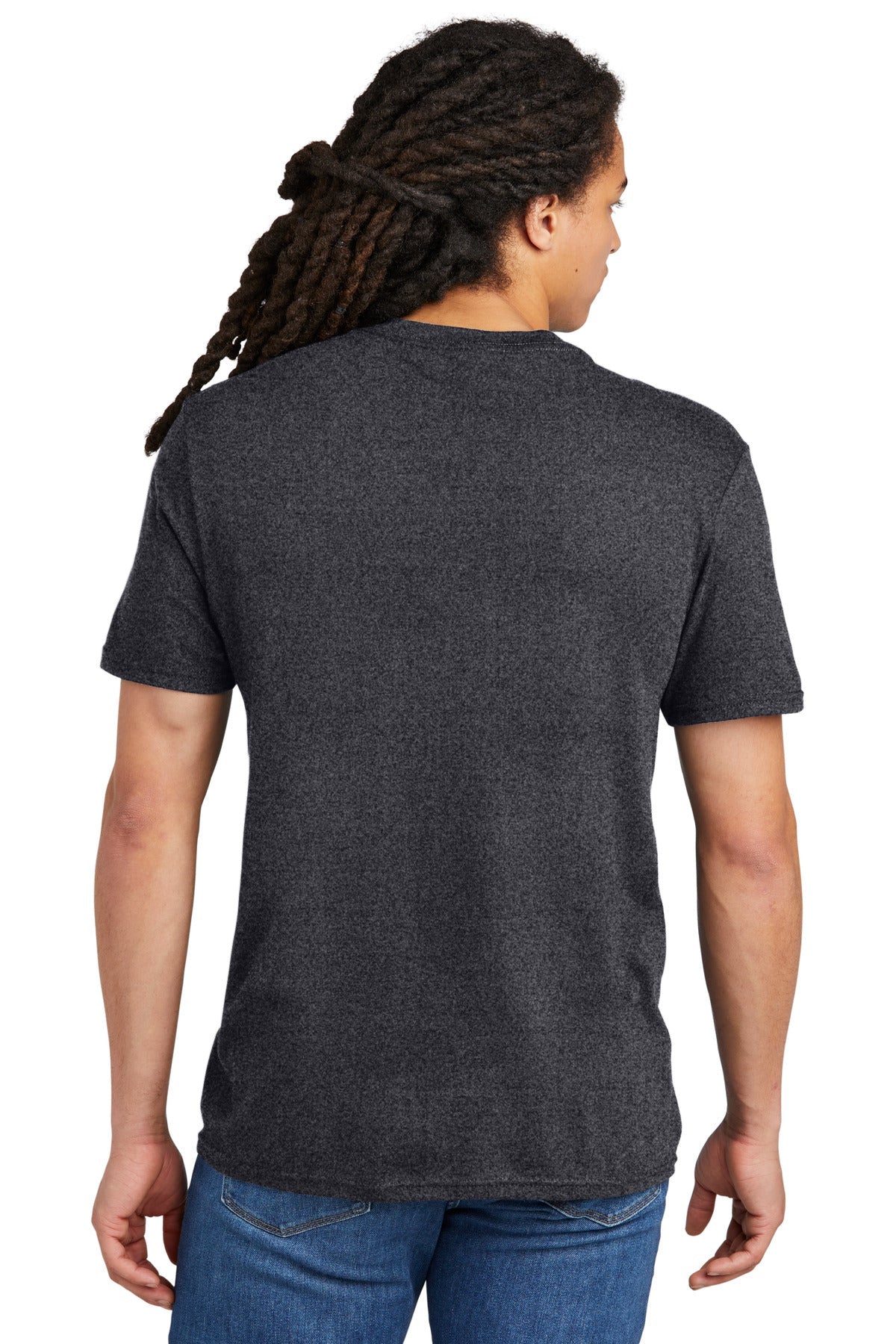 District® The Concert Tee® DT5000 [Heathered Charcoal] - DFW Impression