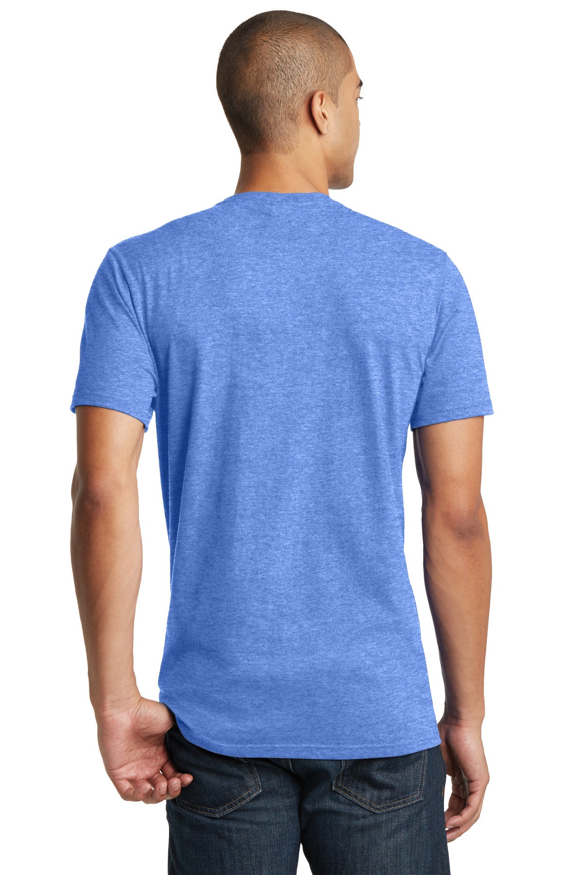 District® The Concert Tee® DT5000 [Heathered Royal] - DFW Impression