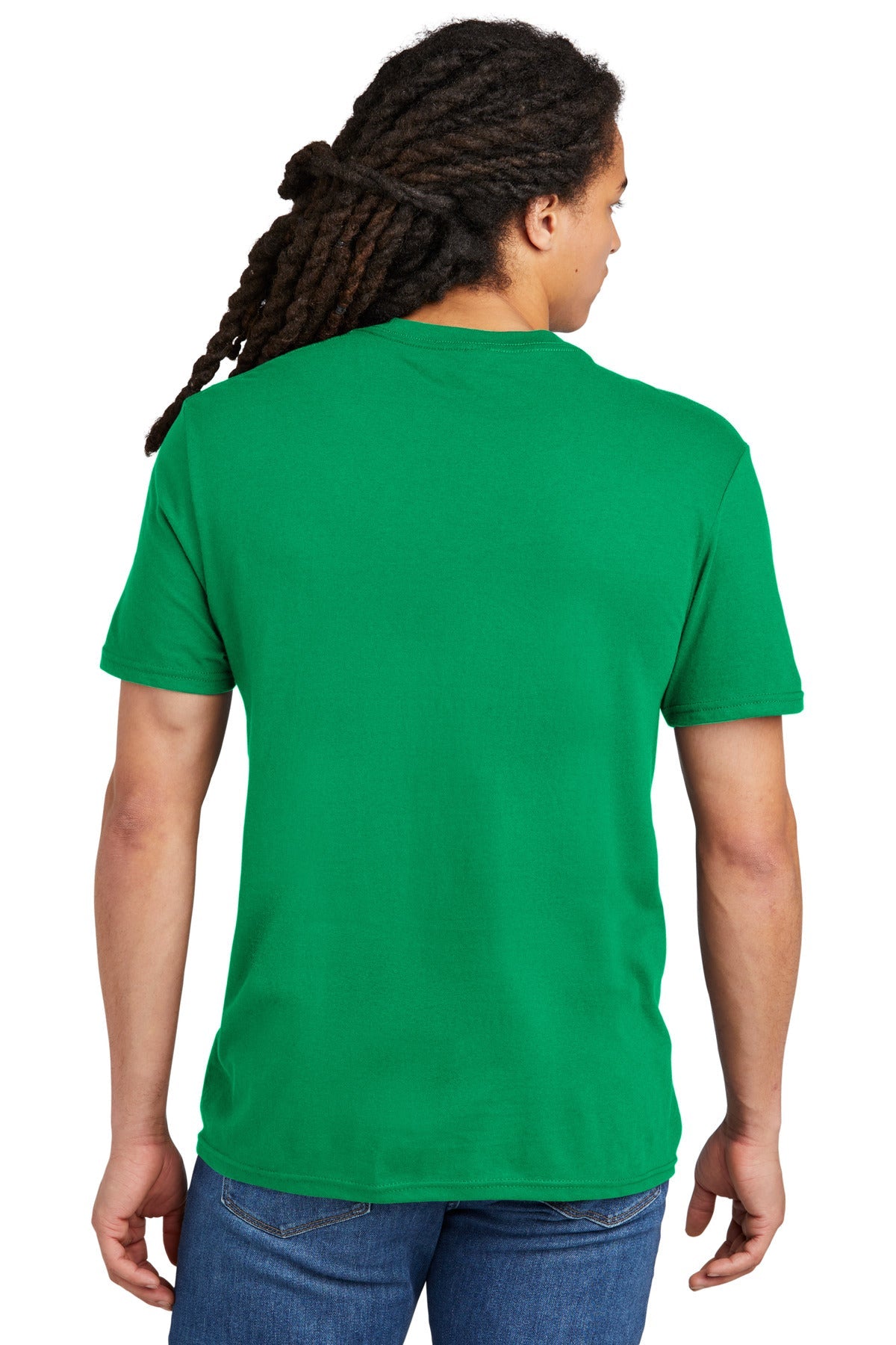 District® The Concert Tee® DT5000 [Kelly Green] - DFW Impression