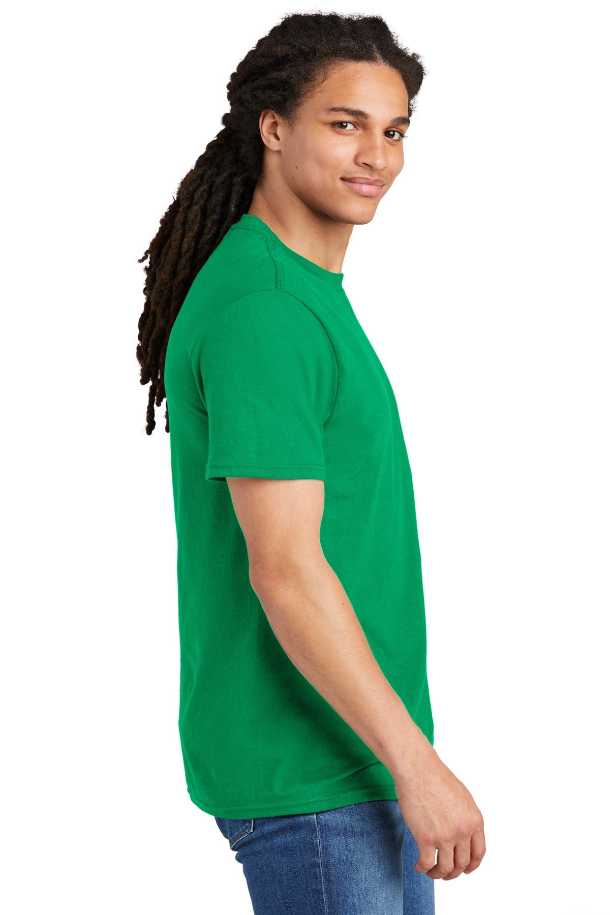 District® The Concert Tee® DT5000 [Kelly Green] - DFW Impression