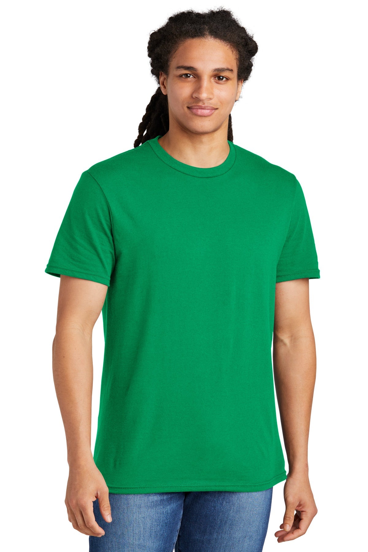 District® The Concert Tee® DT5000 [Kelly Green] - DFW Impression