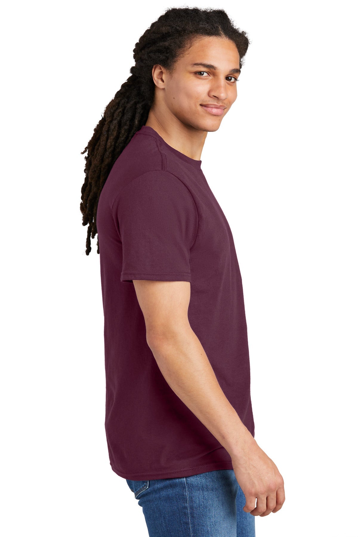 District® The Concert Tee® DT5000 [Maroon] - DFW Impression