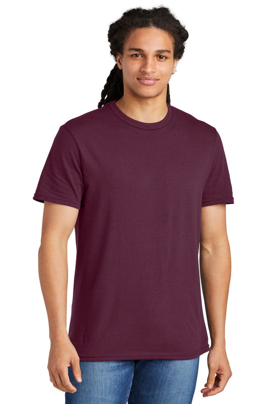 District® The Concert Tee® DT5000 [Maroon] - DFW Impression