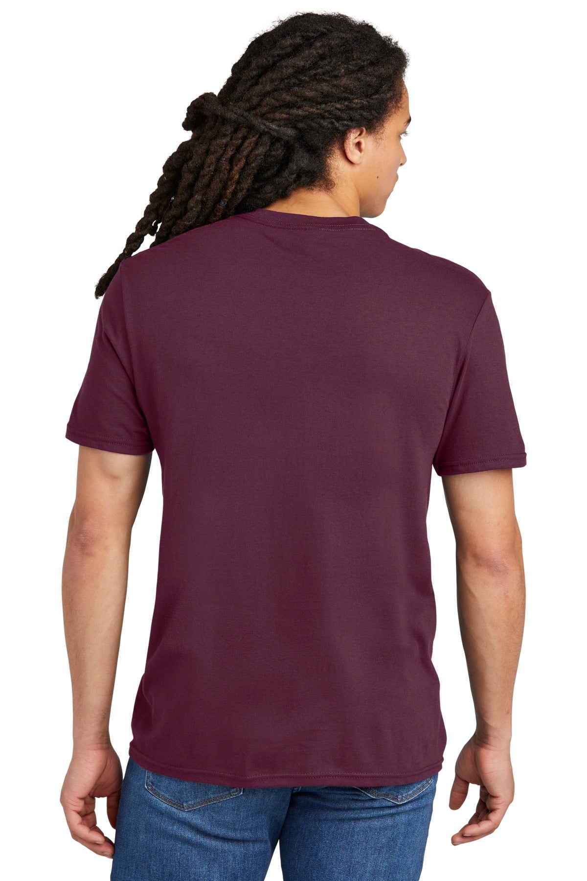 District® The Concert Tee® DT5000 [Maroon] - DFW Impression